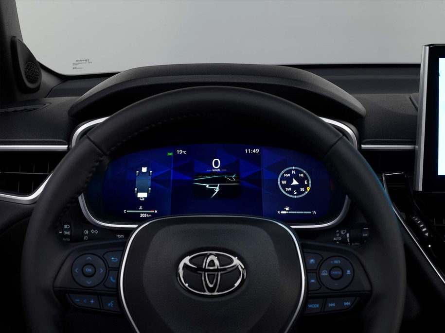 Corolla Cross Innen 1