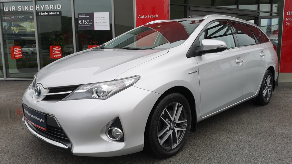 Toyota Auris TS 1,8 VVT-i Hybrid Sondermodell FEEL! Kombi / Family Van 