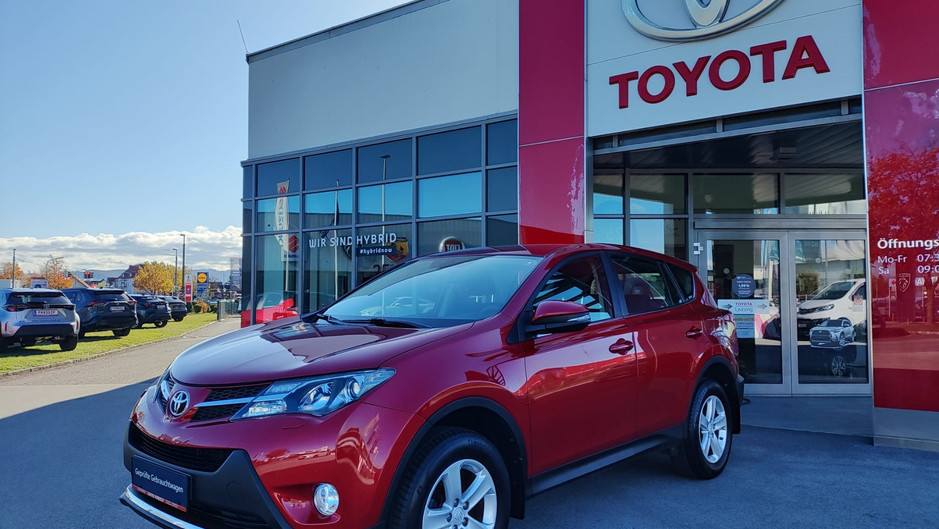 Toyota RAV4 2,0 Valvematic Elegance 4WD SUV / Geländewagen