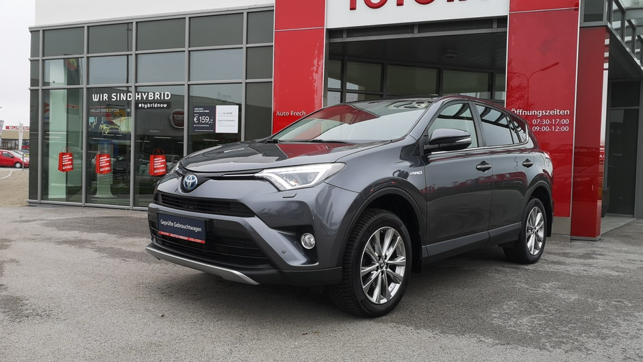 Toyota RAV 4 2,5 Hybrid Lounge 4WD Aut. SUV / Geländewagen, 2018, 33.800 km