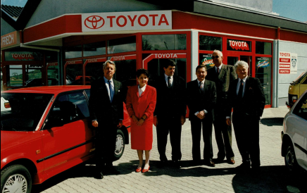JUBILÄUM  > > > > > 30 JAHRE TOYOTA FRECH