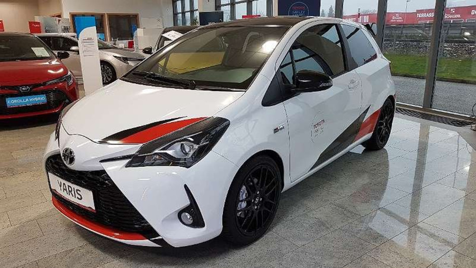 Toyota Yaris 1,8 GRMN KOMPRESSOR 1er von 400 Stück Weltweit!!!!