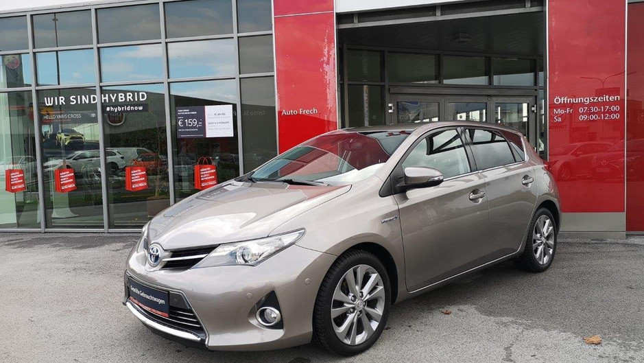 Toyota Auris 1,8 VVT-i Hybrid Lounge Limousine, 2014