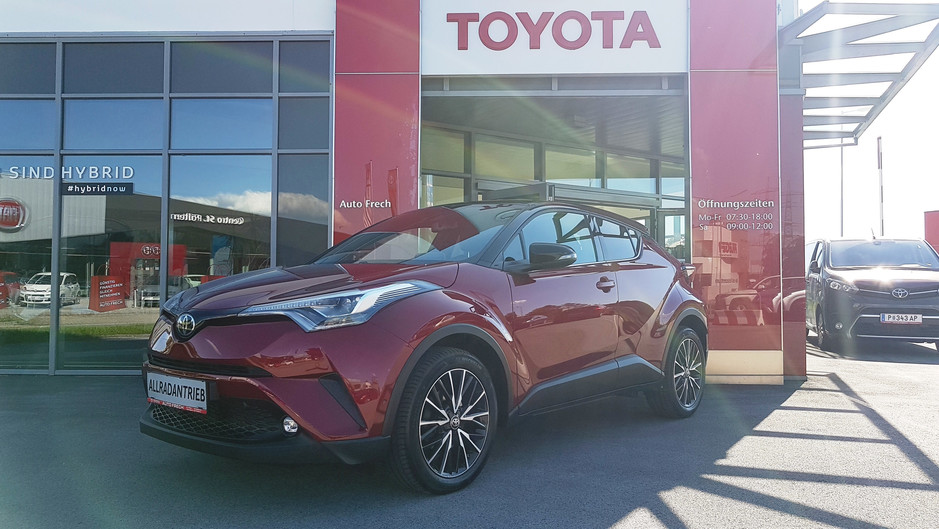 Toyota C-HR 1,2T C-LUB 4WD DAP BITONE T&G TOP Ausstattung ALLRAD !!!