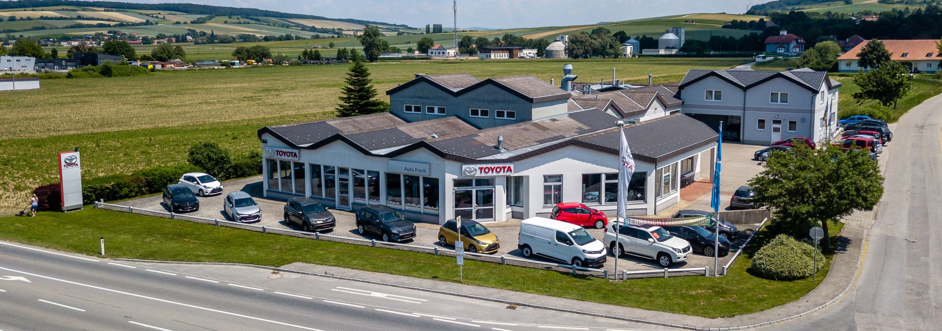 Wir sind weiterhin in Neulengbach für Sie da!