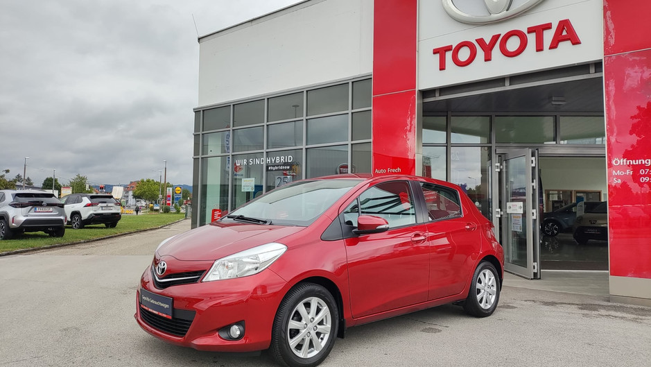Toyota Yaris 1,0 VVT-i Edition 75 Klein-/ Kompaktwagen