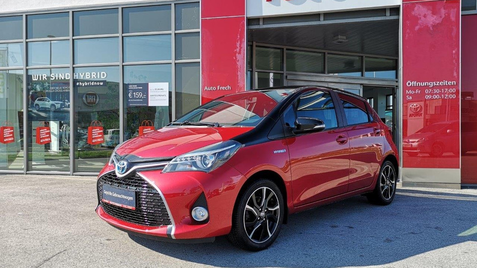 Toyota Yaris 1,5 VVT-i Hybrid Style Limousine, 2016, 39.000 km, € 14.750,-