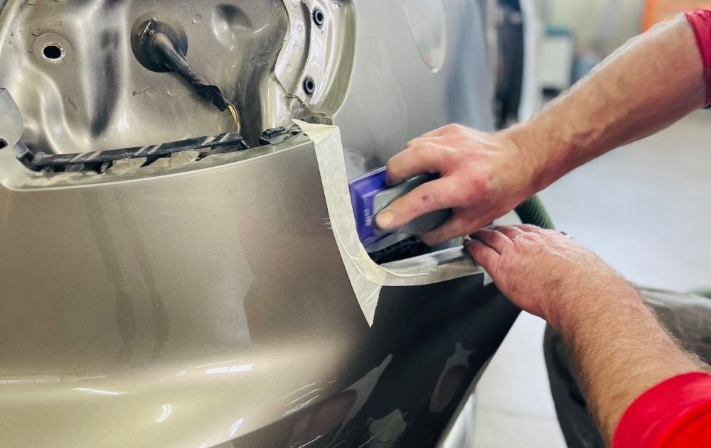 Spengler bei der Arbeit