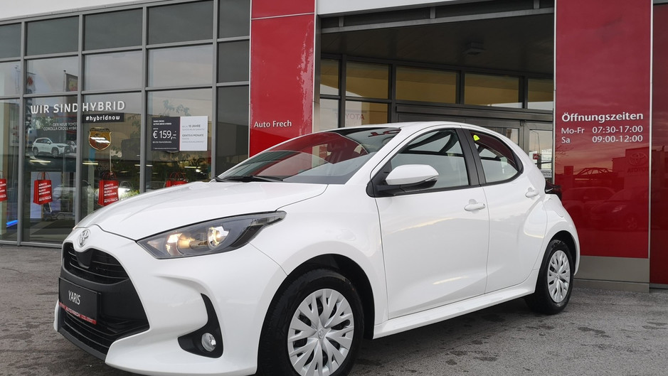 Toyota Yaris 1,0 5T VVT-i Active DAP Limousine